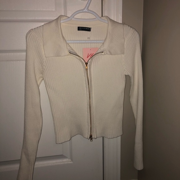 Verge girl zip top brand new with tag - Picture 1 of 2